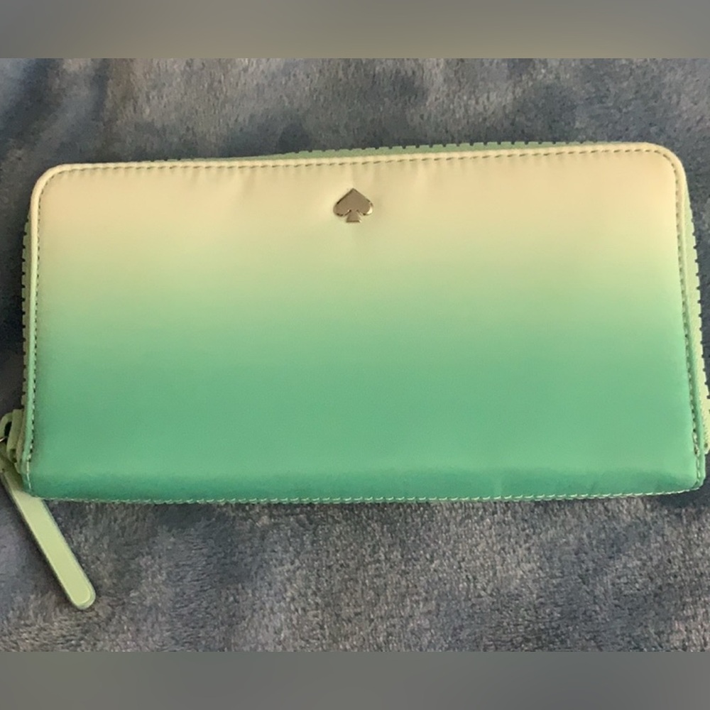 Kate Spade Fiji Green Continental Wallet